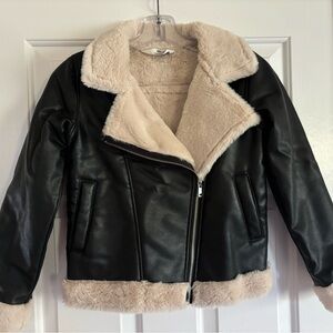 H&M Girls bomber jacket